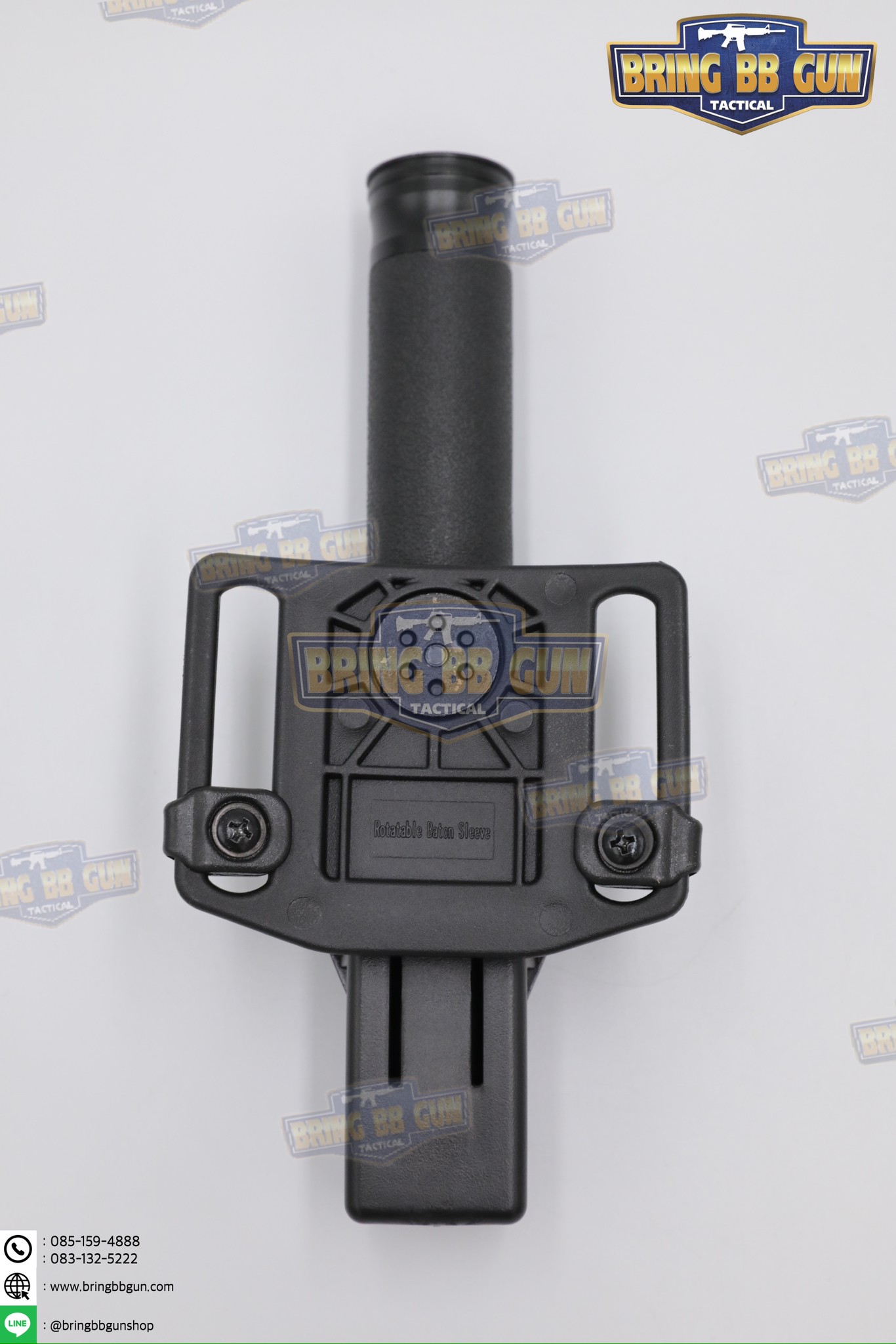 ซองดิ้วไฟเบอร์ หมุนได้ 360 องศา (Baton Holder)