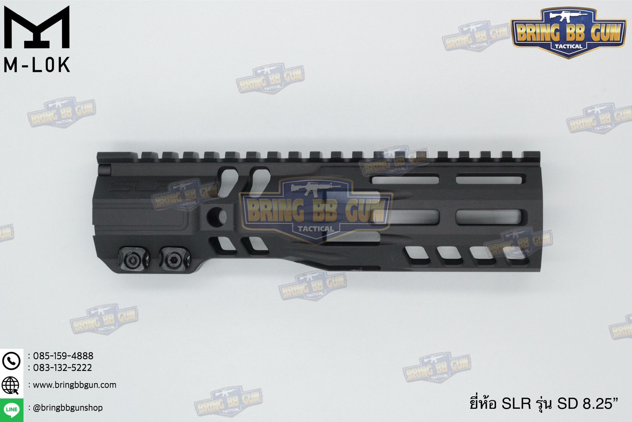 ชุดหน้า SLR รุ่น SD ระบบราง M-Lok (รางหน้า SLR SD M-Lok) (SD M-Lok Handguard)