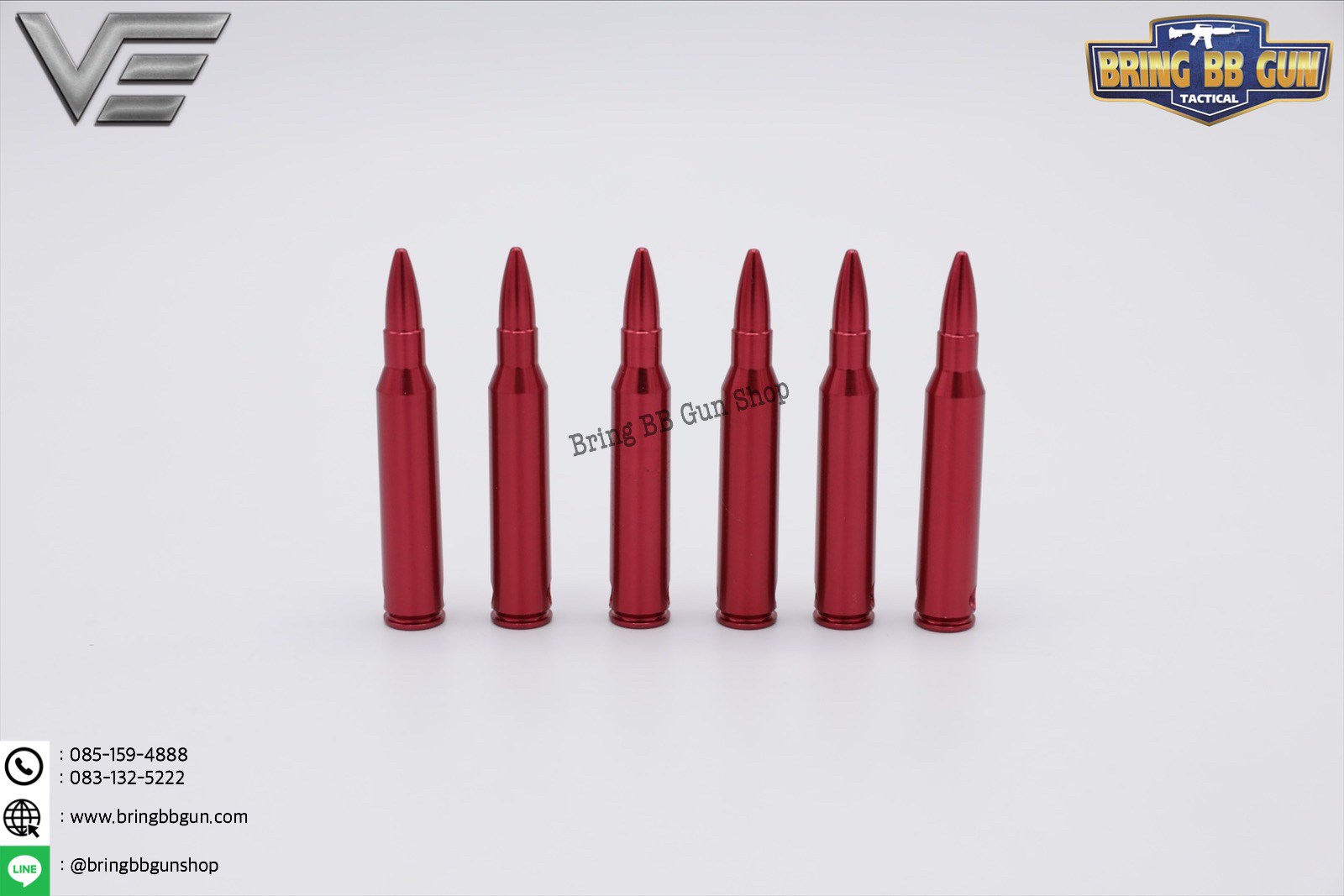 ลูกกระสุนฝึกซ้อม Dry Fire 223 Rem (Dry Fire 223 Rem)