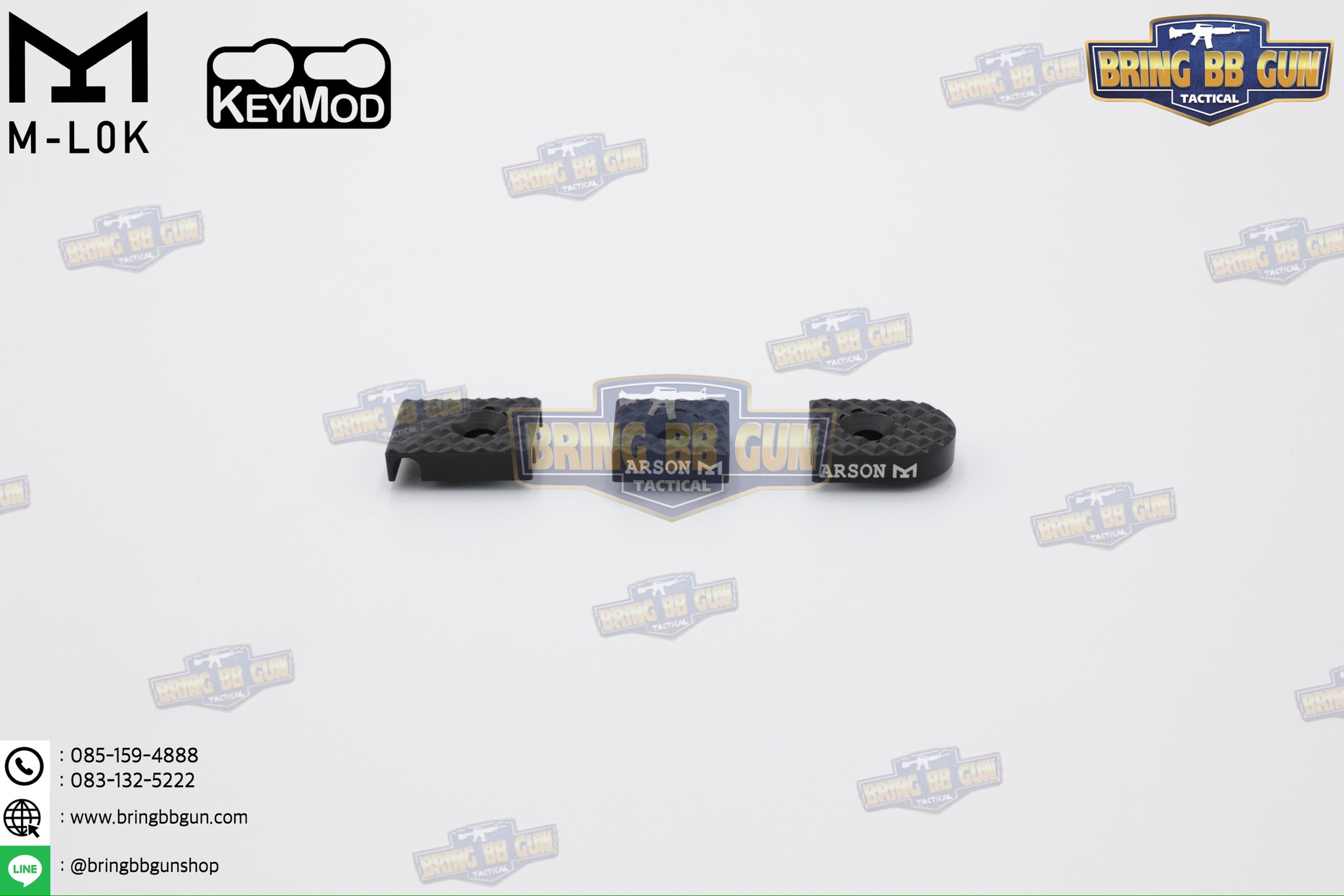 ที่จัดเก็บสายไฟหางหนู M-Lok&Keymod WG System (ใช้ได้กับชุดหน้าระบบราง M-Lok และ ระบบราง Keymod เท่านั้น)