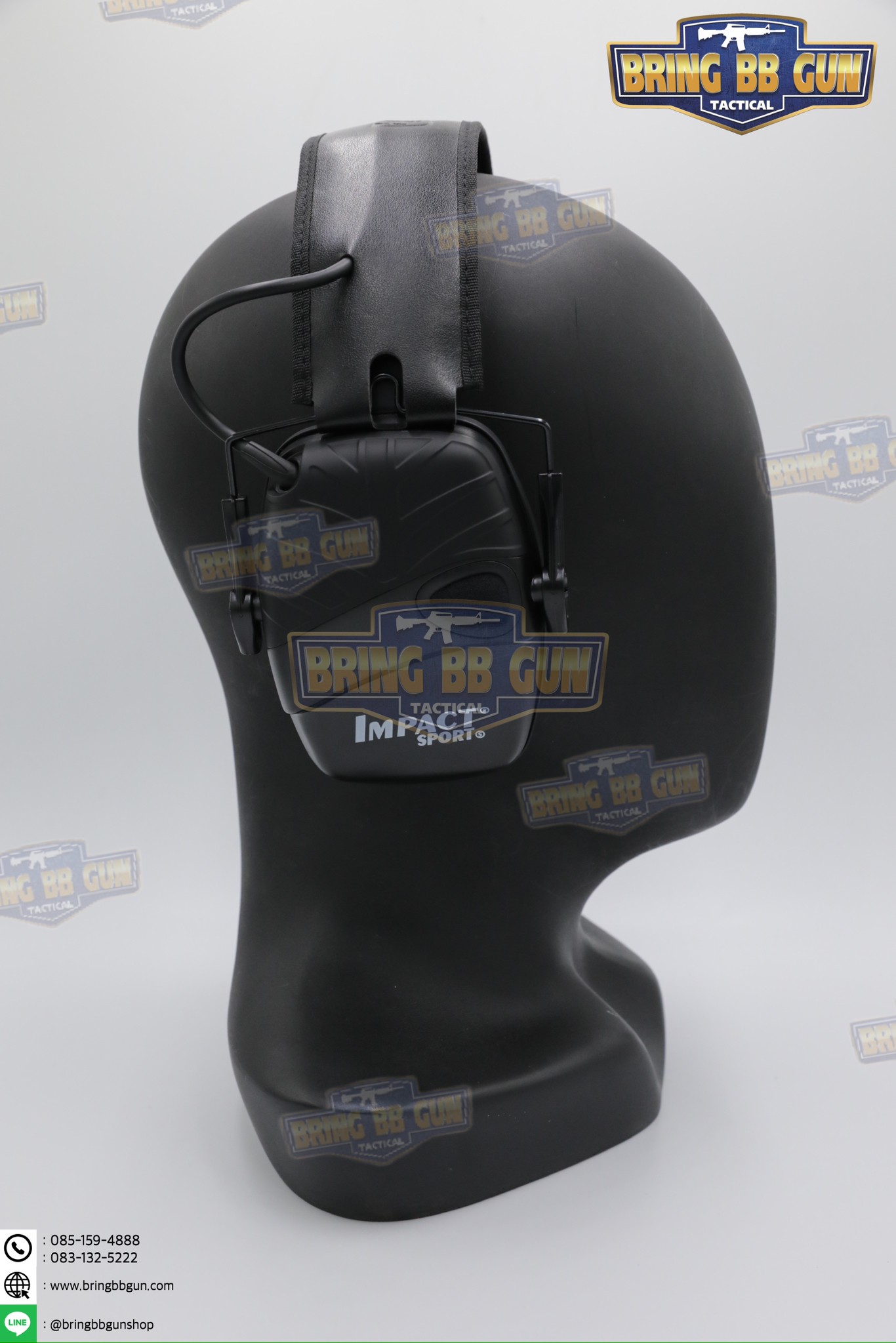 หูฟังตัดเสียง ทรง Howard Leight Impact Sport (IMPACT SPORT ELECTRONIC EARMUFF) (หูฟังตัดเสียงระบบ Electronic รุ่น Impact Sport) (Electronic Earmuffs)