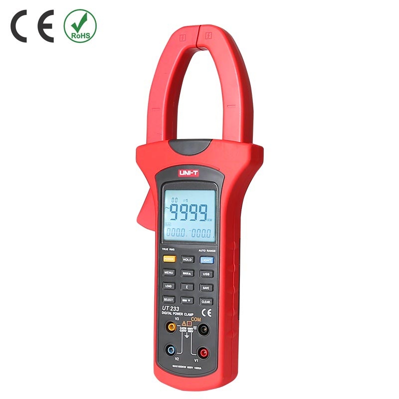UNI-T UT233 3Phases Power Clamp meter