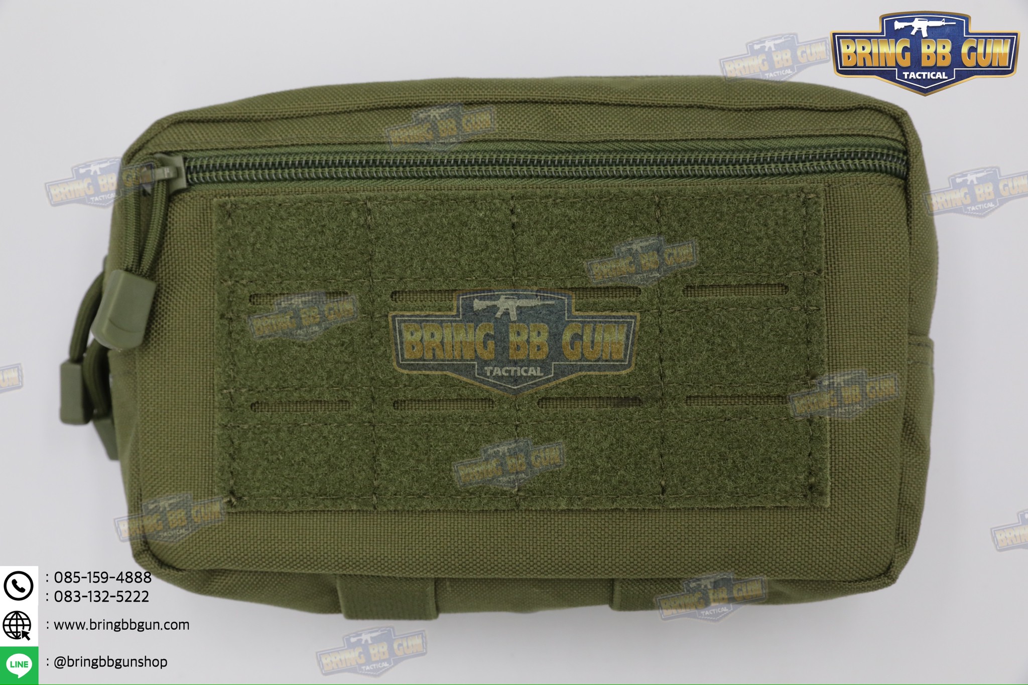 กระเป๋าอเนกประสงค์ B20 (กระเป๋าอเนกประสงค์ร้อยเข็มขัด) (กระเป๋าอเนกประสงค์ EDC) (กระเป๋า EDC) (กระเป๋าสี่เหลี่ยม) (ระบบติดเข็มขัดแบบ Molle) (Plug-in Debris Waist Bag)