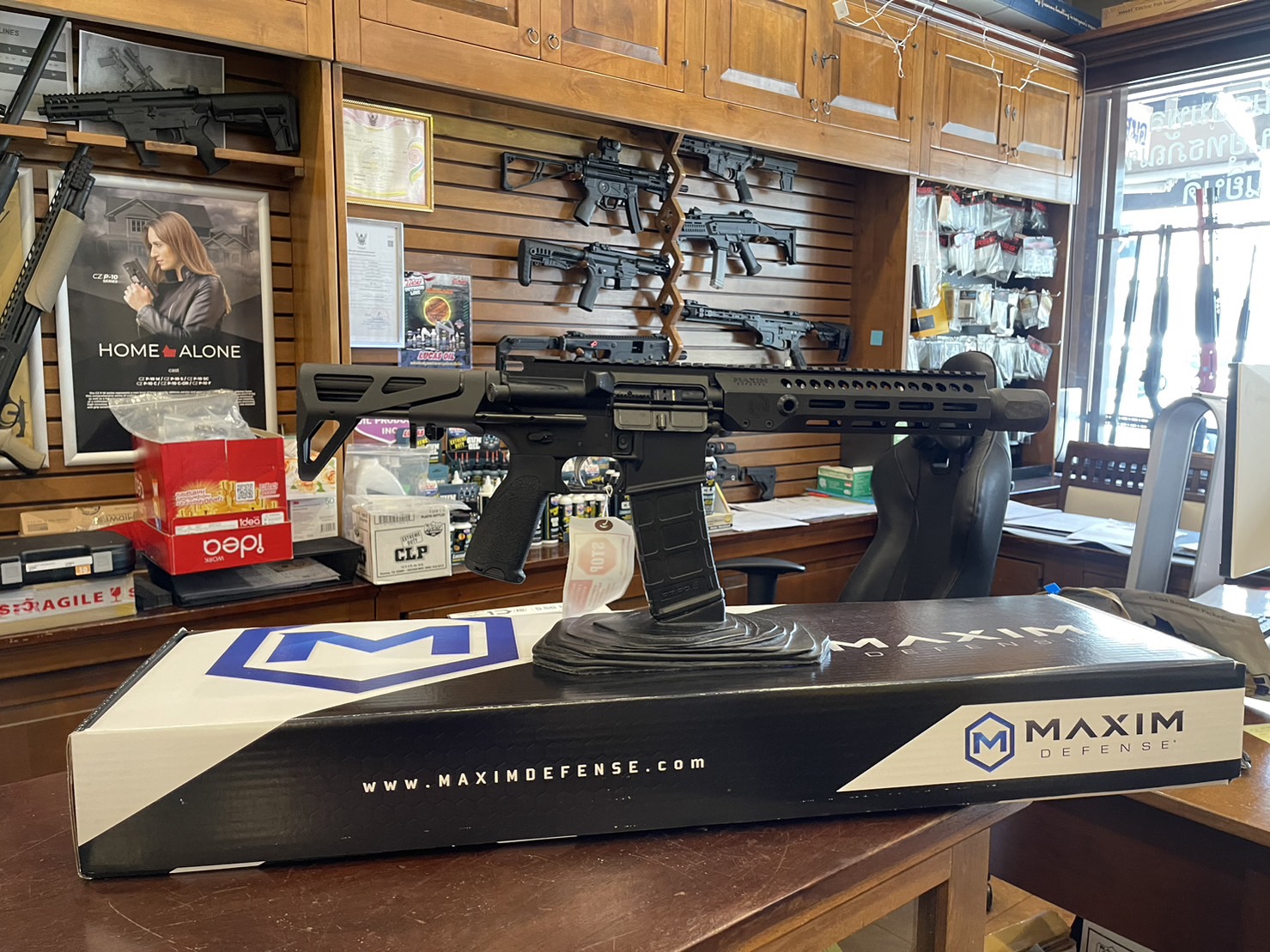 🎖 Maxim Defense 5.56 ยาวเดียวไรเฟิล 🎖 **ไม่กดสั่งเล่นนะครับ ต้องติดต่อร้านมาก่อนสั่งปืนครับ**