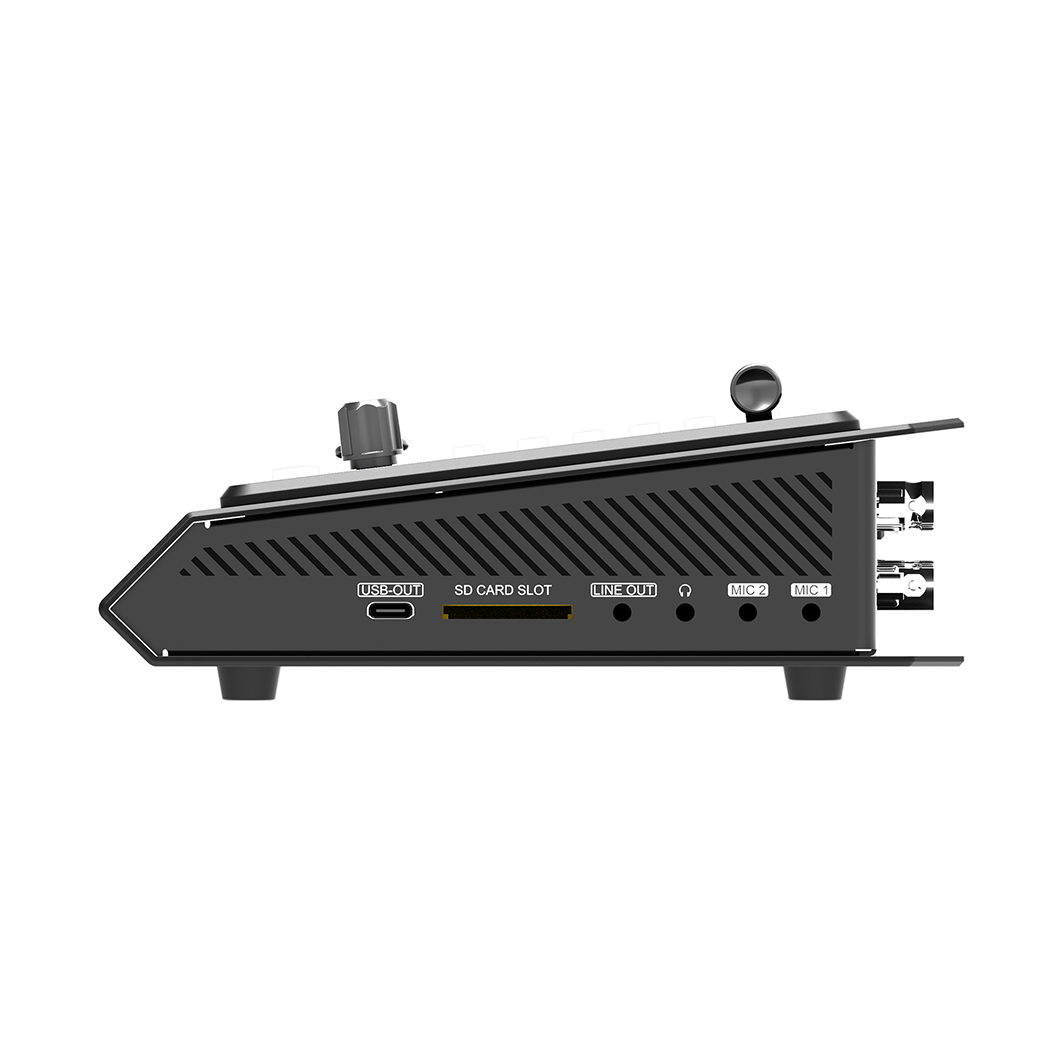 AVMATRIX Shark S6 6อินพุต HDMI/SDI วีดีโอ สวิตเชอร์