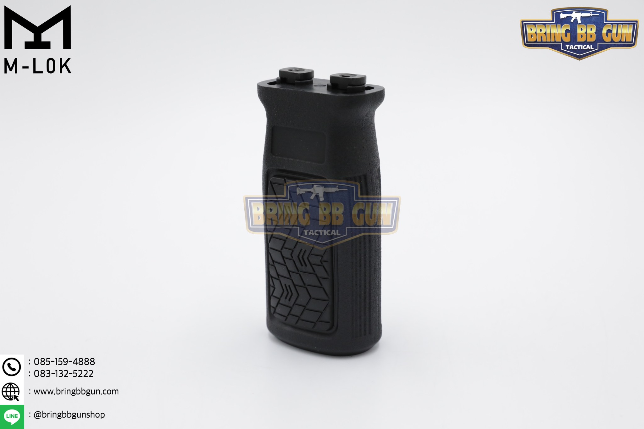 กริ๊ปมือหน้า Daniel Defense รุ่น Enhanced M-Lok (DANIEL DEFENSE ENHANCED M-LOK VERTICAL FOREGRIP)