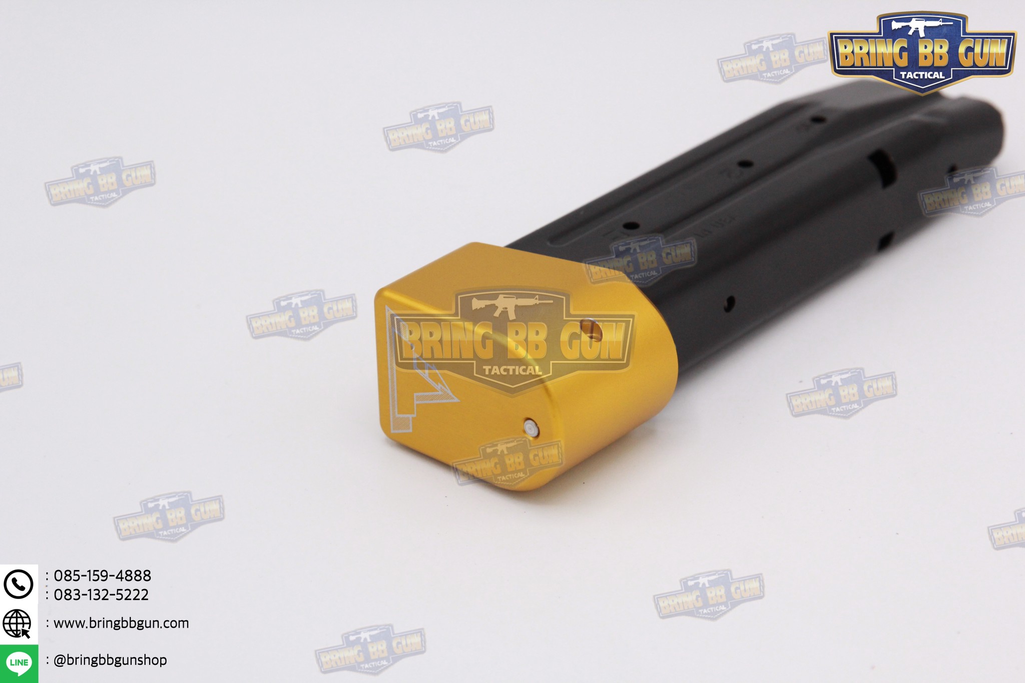 ส้นแม็คกระซีนปืน Sig Sauer P320 (+5) งานอลูมิเนียม