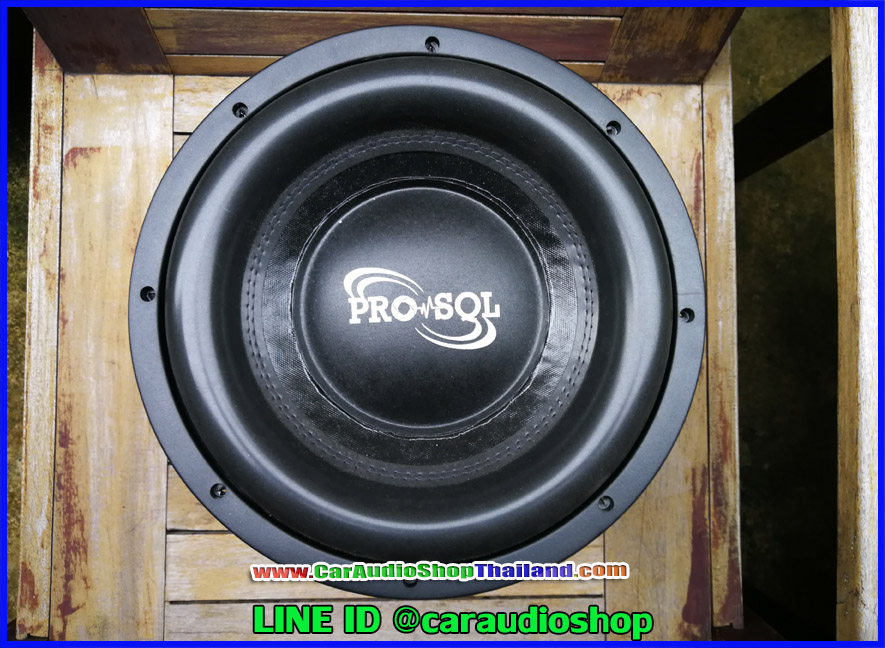 ลำโพงซับ 12 นิ้ว PRO SQL 12 SMART II