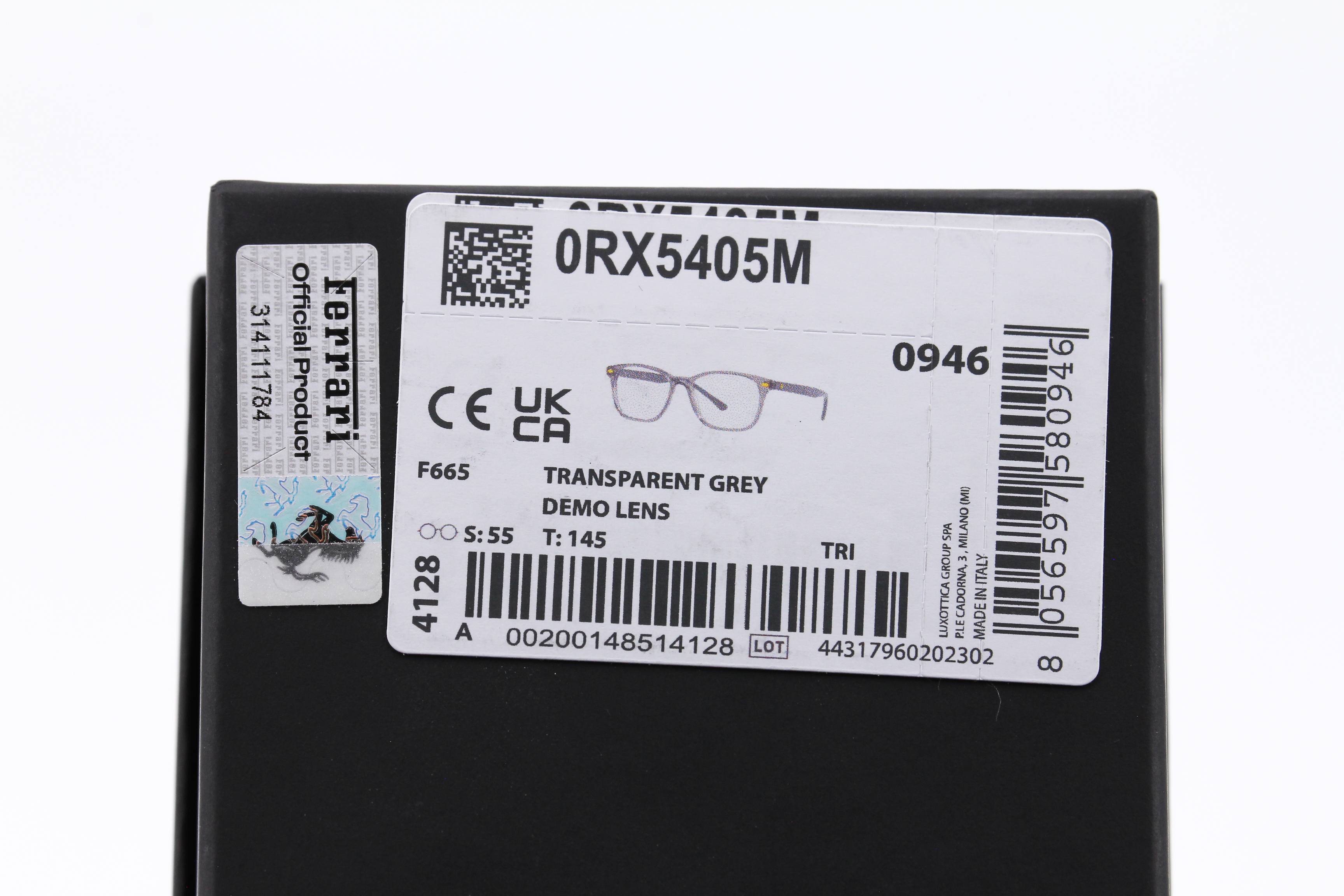 RayBan Ferrari Collection RX5405M F665