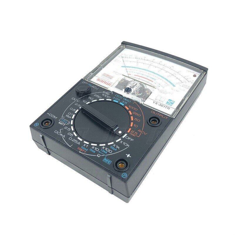มิเตอร์ มัลติมิเตอร์อนาล็อก เครื่องมือวัดทางไฟฟ้า | YX-361TR SANWA | 06-06-0001
