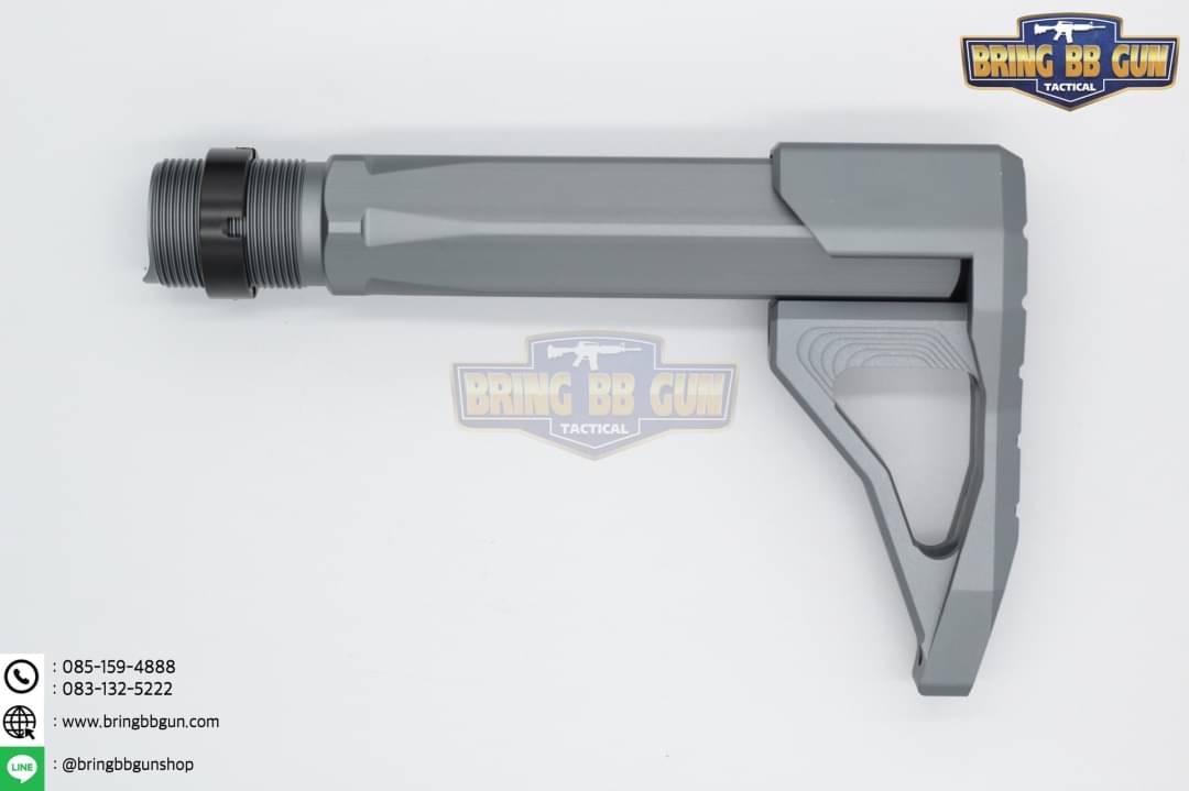 ชุดพานท้าย Phase 5 รุ่น Mini Stock (Phase 5 Universal Mini Stock for M4 GBB)