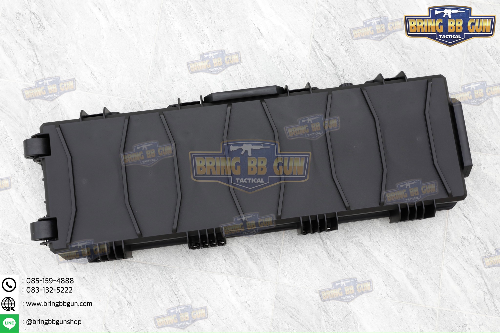 กล่องปืนยาวมีล้อลาก Plasma Case (ความยาว 1m.) รุ่น ปืนยาวมีล้อลาก (39 นิ้ว) (กล่องกันกระแทก) (Hard Case) (Water Proof Case)