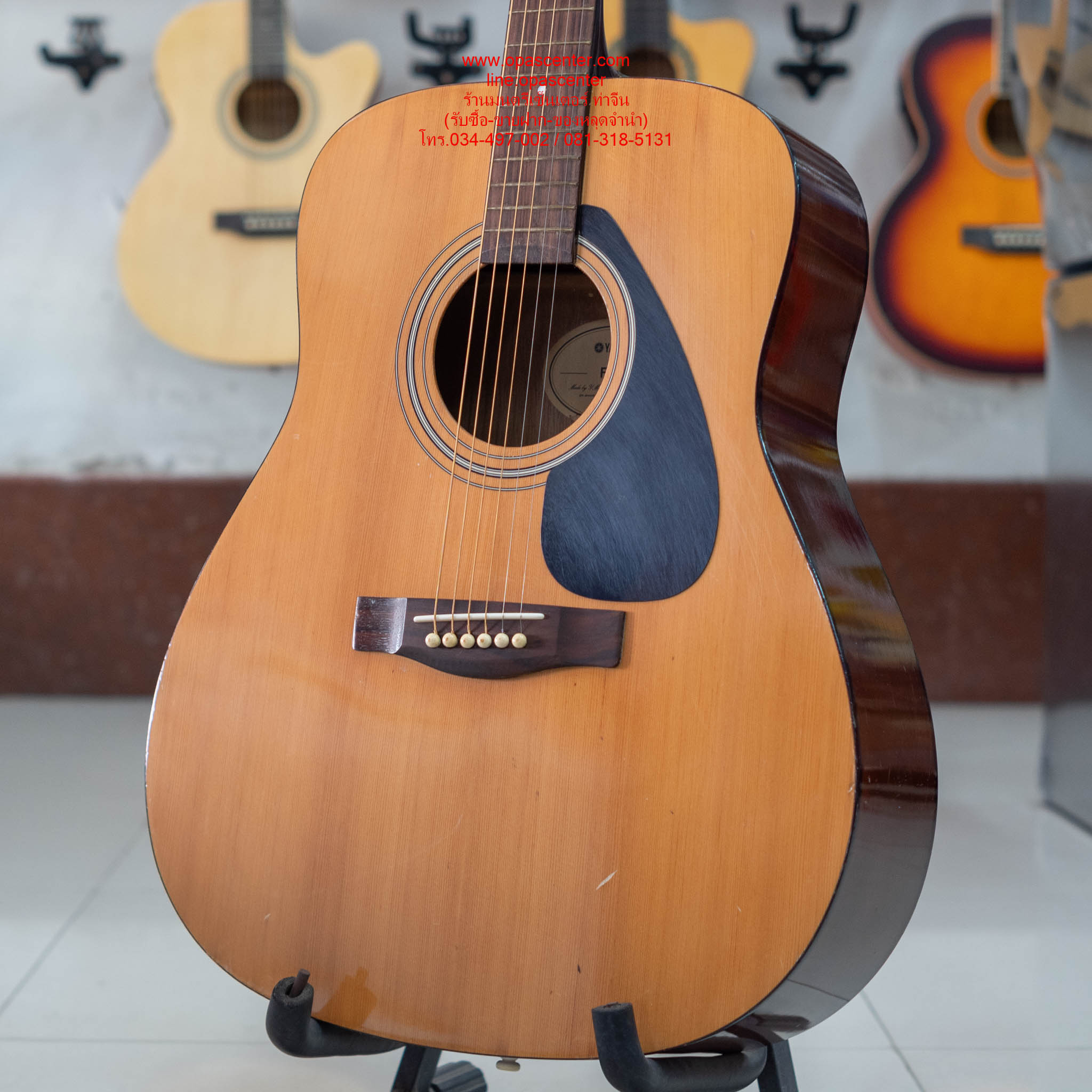 *ขายแล้ว*กีต้าร์โปร่ง ยามาฮ่า F310 Yamaha F310 มือสอง ของแท้ สภาพดี