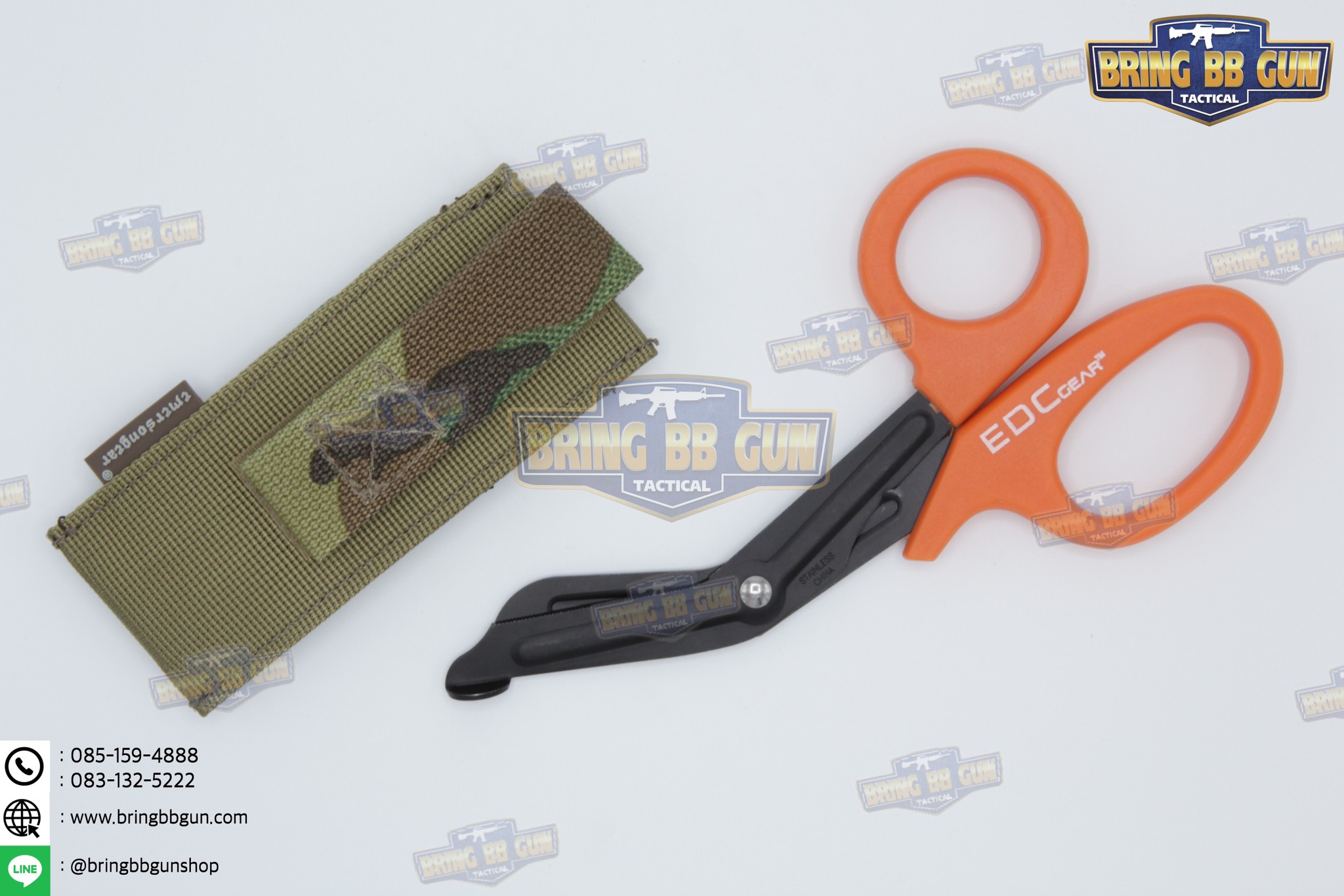 ซองใส่กรรไกรแพทย์สนาม ยี่ห้อ Emerson (Tactical EDC Scissor Pouch)