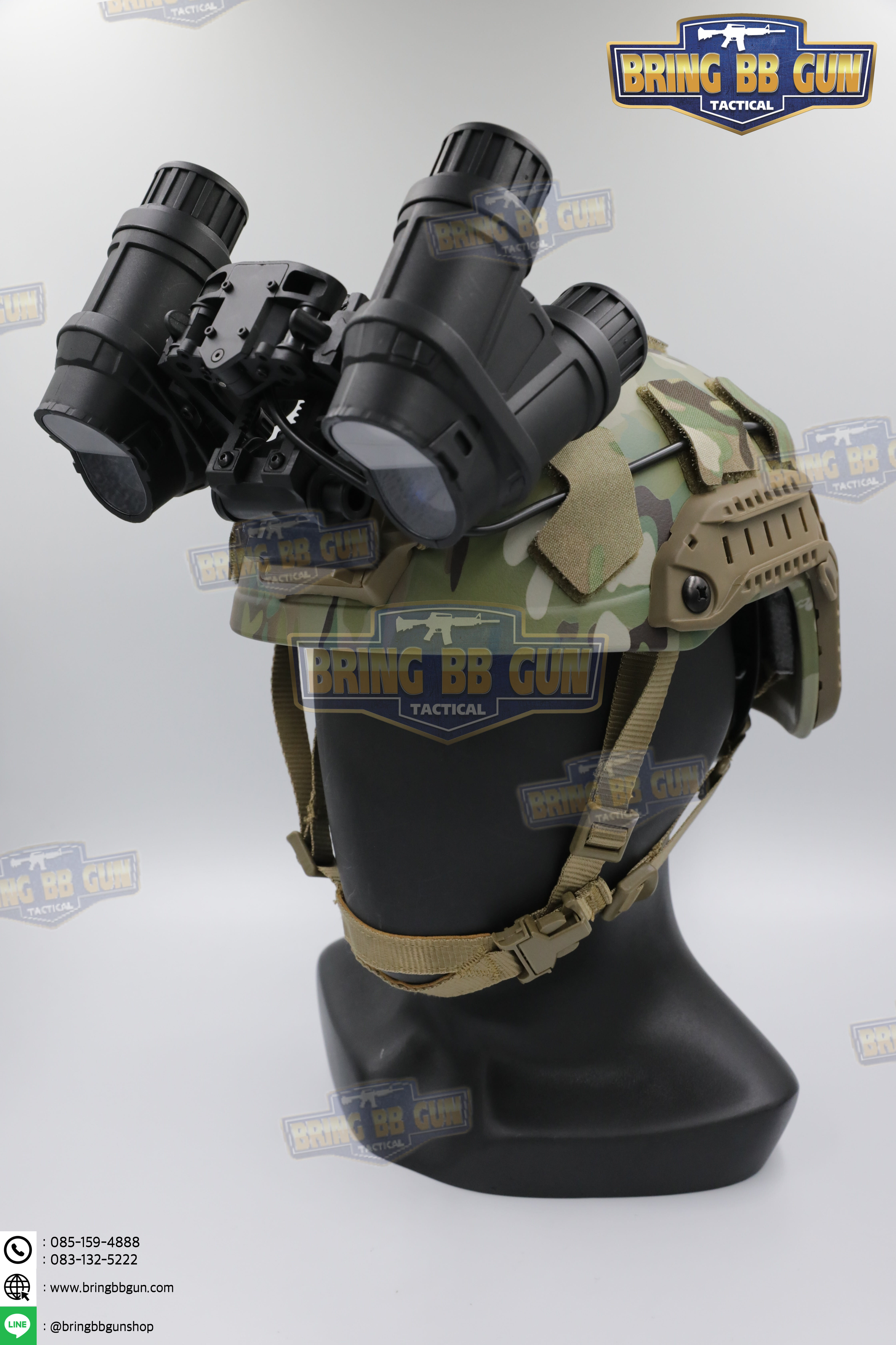 Side Flipping GPNVG-18 Dummy (Night Vision Goggles Dummy Version) กล้องไนท์วิชั่น (4ตา) กล้องส่องกลางคืน (4ตา)