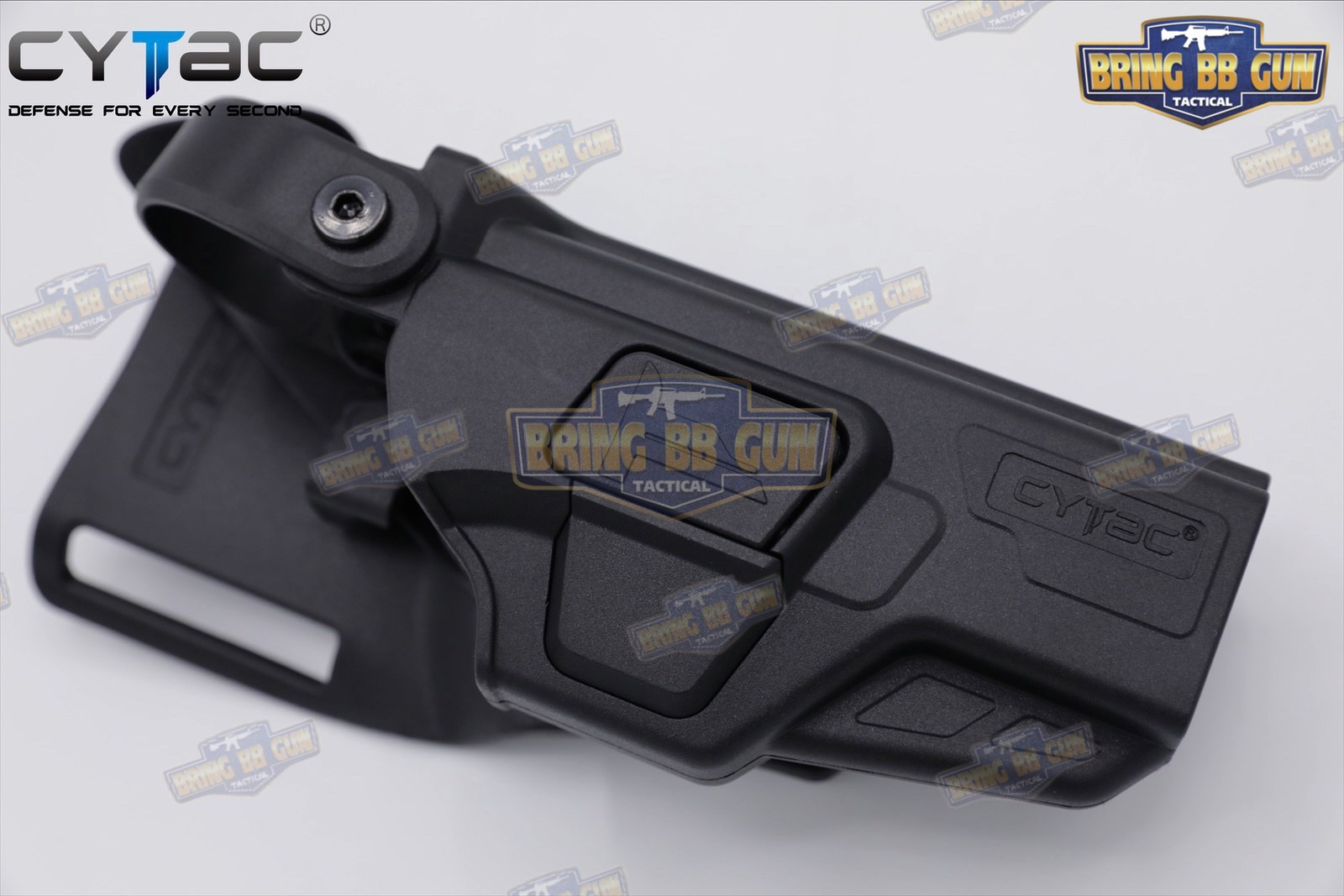 ซองปืนพกนอก Level 3 รุ่น Glock17/19 ยี่ห้อ Cytac (Level 3 Duty Holster)