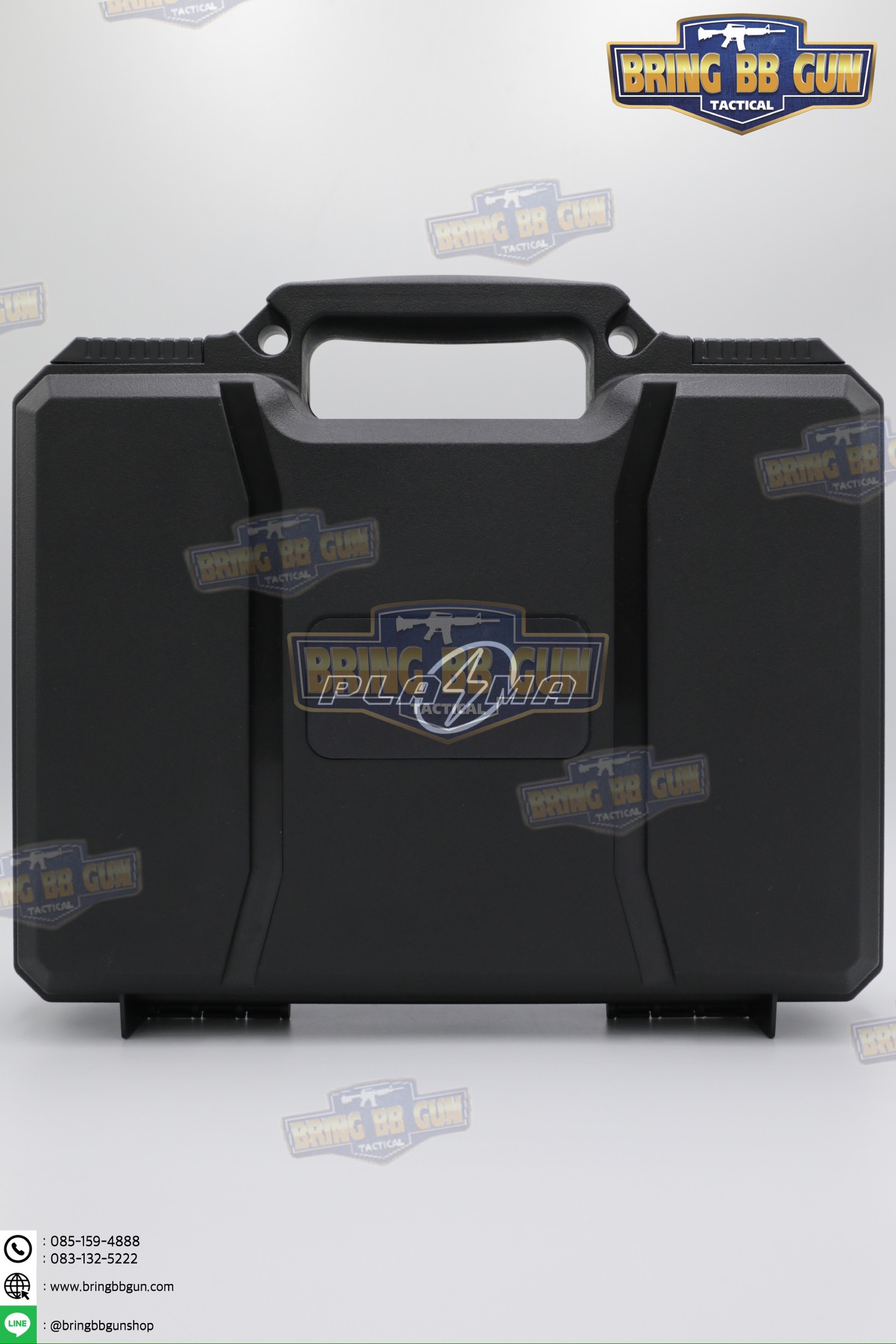 กล่องปืนสั้น Plasma Case รุ่น Light Weight (กล่องปืนสั้น B12) (กล่องกันกระแทก) (เคสกันกระแทก) (เคสปืนสั้น) (Lockable Pistol Case) (Light Weight Case)