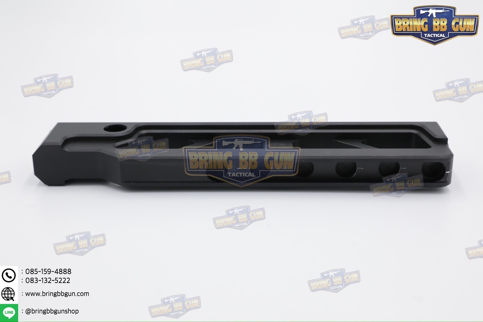 แกนพานท้ายพับได้ทรง JMAC สำหรับ Sig Sauer MPX/MCX รุ่น JMAC ST-6 Skeletonized Tube (Folding Adapter) (1913 Adapter) (JMAC) (MCX) (MPX) (1913)