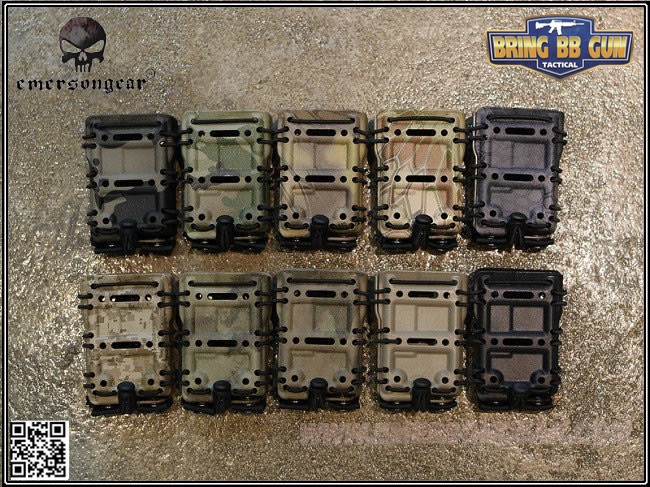 G-Code Style Magazine Pouch (5.56) ยี่ห้อ Emerson (EmersonGear G-code Style5.56mm Tactical MAGPouch)