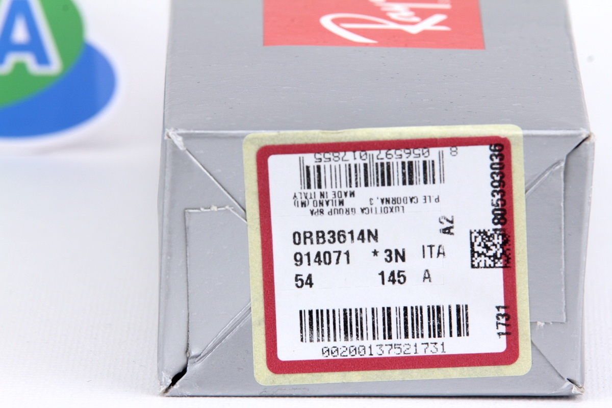 RayBan Blaze Round Double Bridge RB3614N 914071