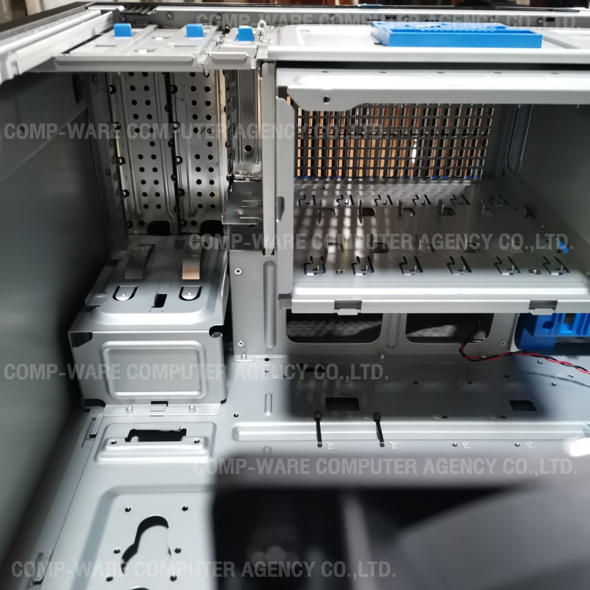 Intel Entry Server Chassis SC5299DP Tower/Rack Case 6U (No PSU) ตัวโชว์ มีตำหนิ ไม่มีกล่อง ไม่รับประกัน