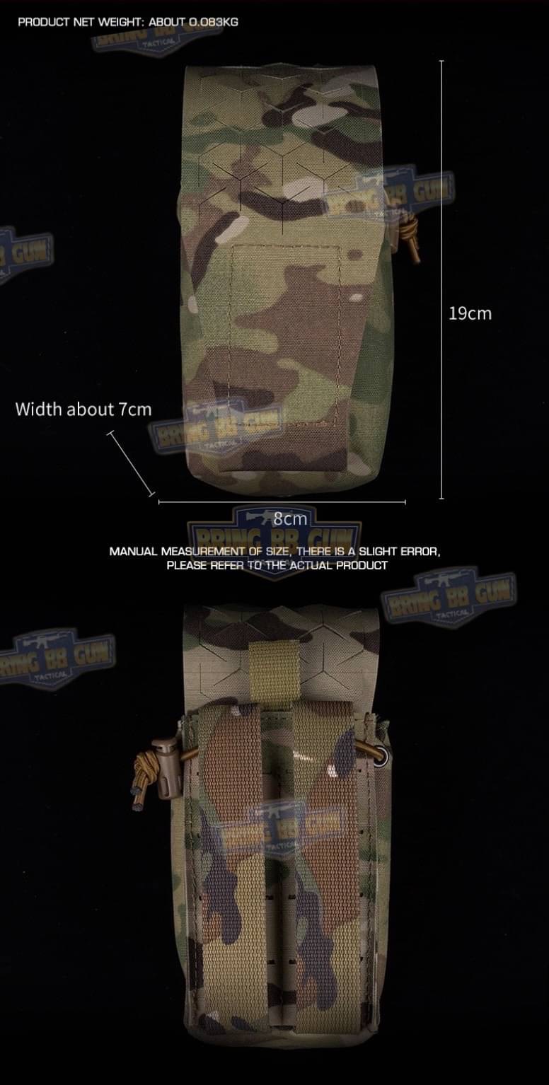 เพ้า SPUD Multifunctional Tactical (เพ้าเก็บของสารพัดประโยชน์) (SPUD MULTIPURPOSE POUCH) (Spiritus Systems)