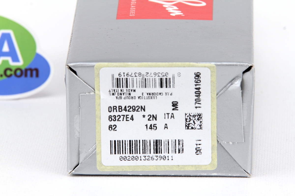 RayBan Blaze Double Bridge RB4292N 6327E4