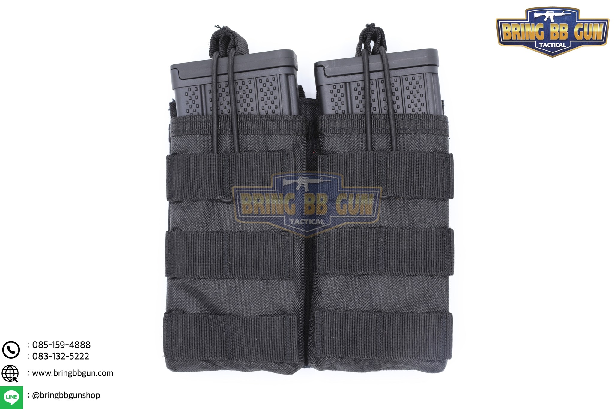 เพ้าแม็กกาซีนปืนยาว รุ่น 2ช่อง (M2)