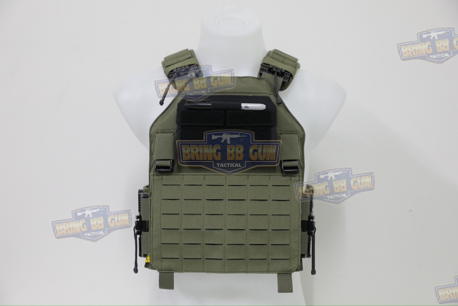 Tactical Phone Pouch เคสโทรศัพท์ติดเสื้อเวส ทรง Admin Pouch (Folded Navigation Board) (Navboard Fliplite Chest Smartphone Mount)