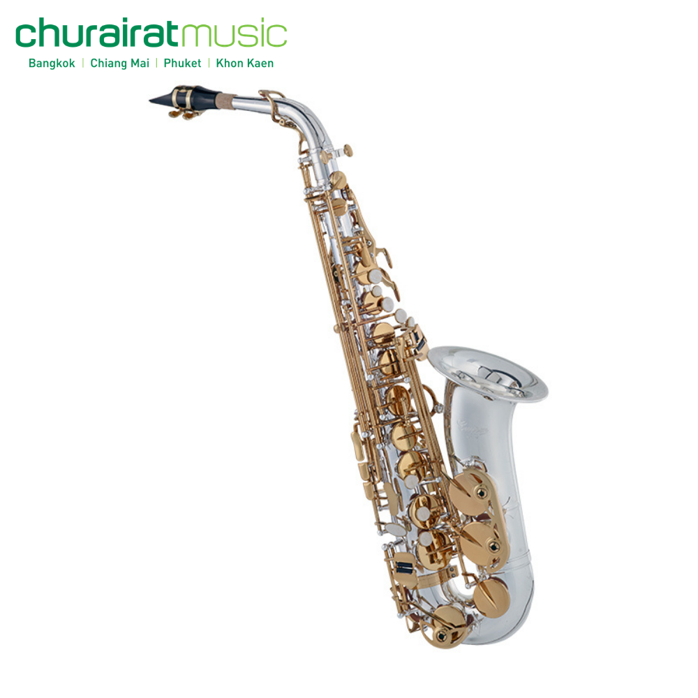 Alto Saxophone : Custom AS-100 SL อัลโต้ แซกโซโฟน by Churairat Music