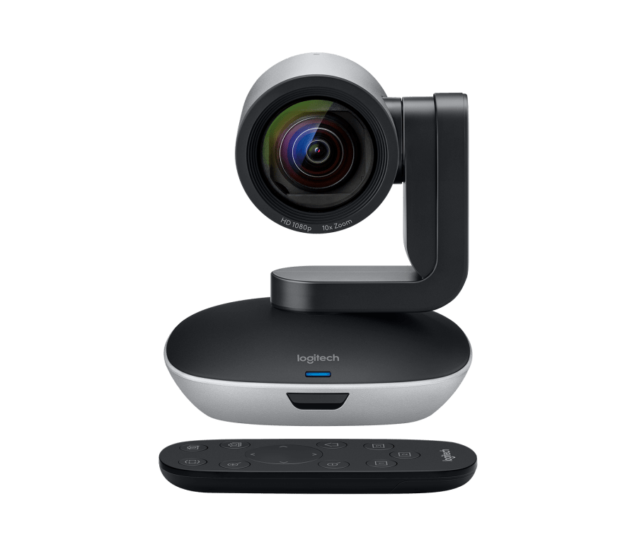 Logitech PTZ PRO 2 กล้องคอนเฟอร์เรนซ์ HD พร้อมระบบแพน และก้ม-เงย