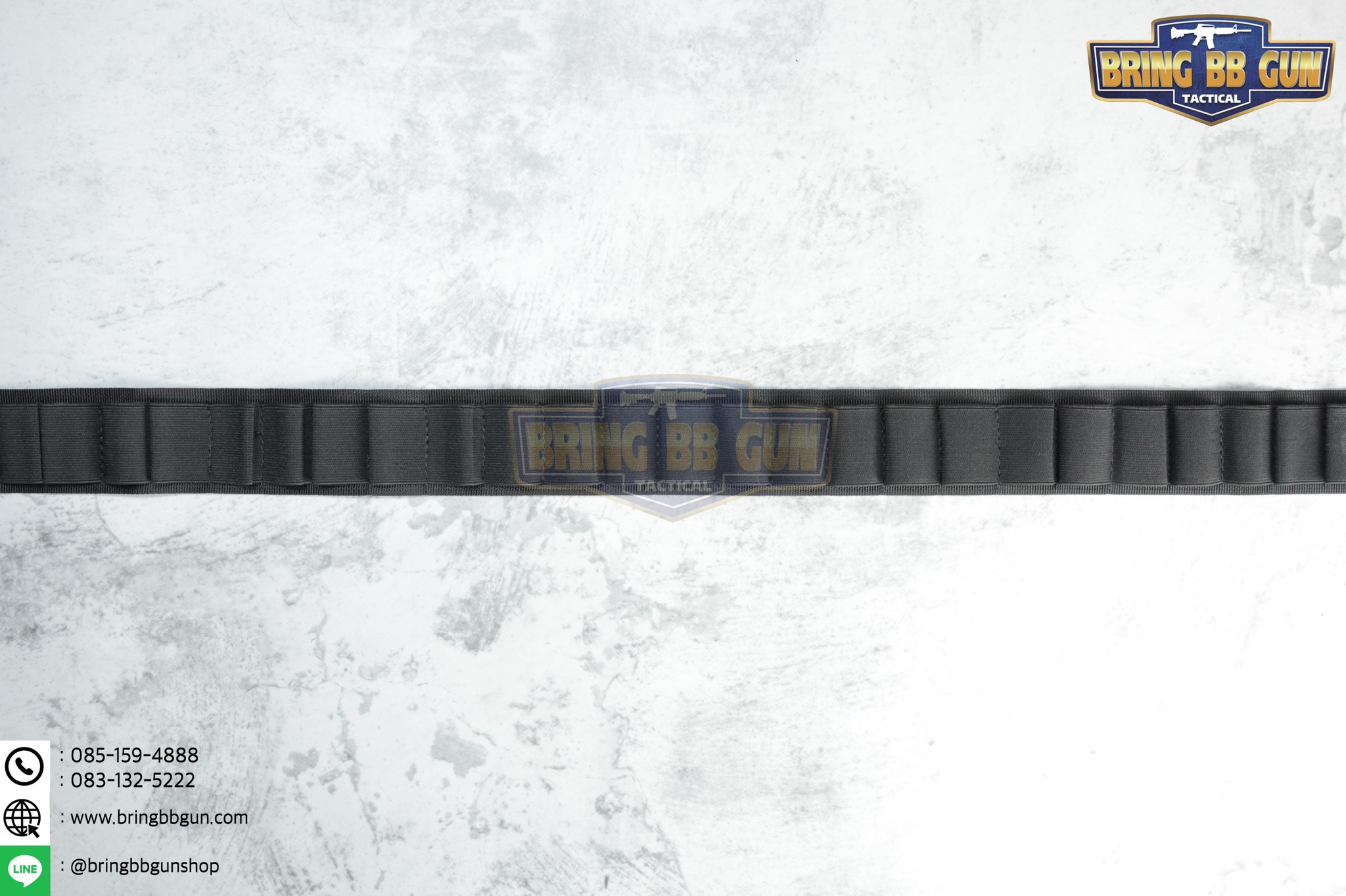 สายสะพายกระสุนลูกซอง 27 นัด