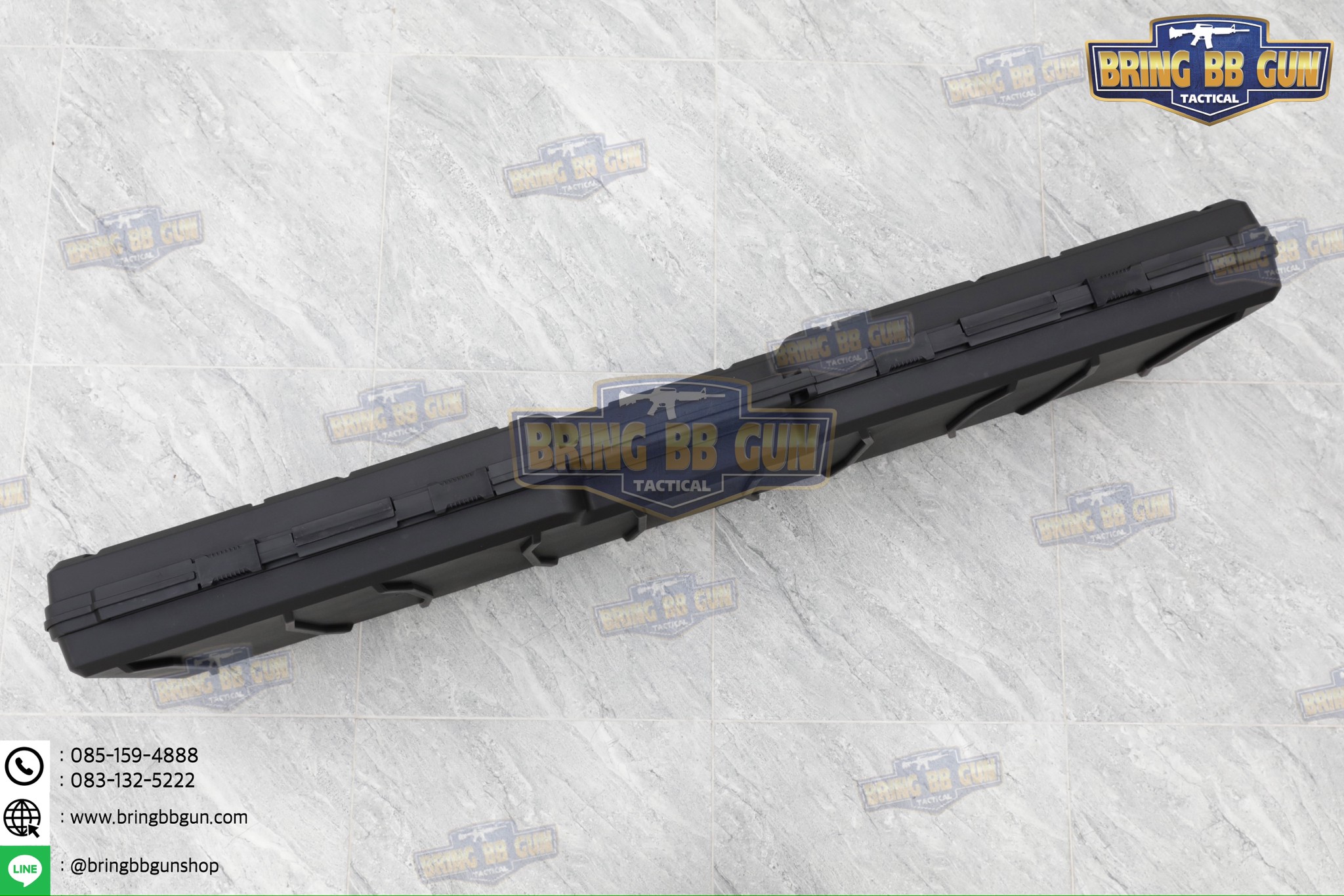 กล่องปืนยาว Plasma Case (ความยาว 1.2m.) รุ่น Light Weight ปืนยาว (47 นิ้ว) (กล่องกันกระแทก) (Hard Case) (Light Weight Case)