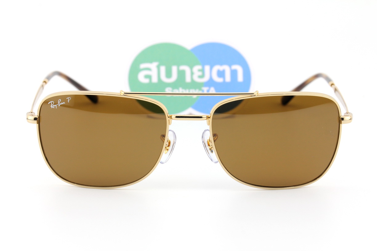 RayBan RB3755 001/57 Polarized Lens
