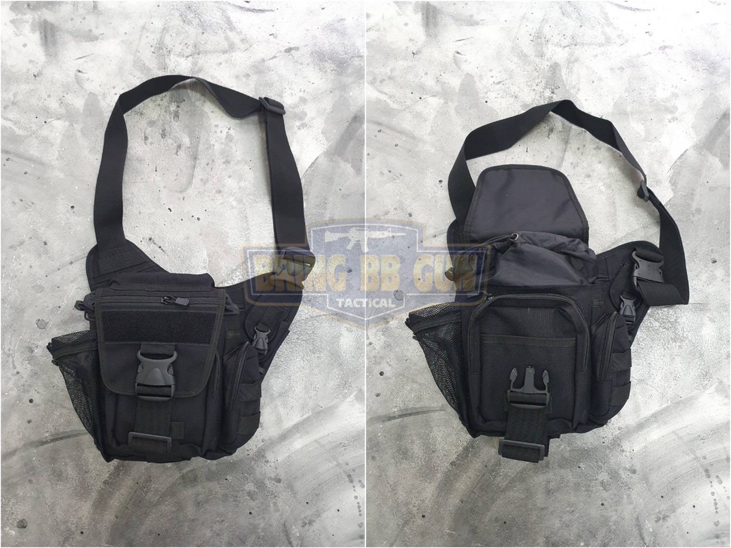 กระเป๋าสะพายไหล่ รุ่น Fat Boy (กระเป๋าสะพายข้าง-คาดอก รุ่น ทรงสามเหลี่ยม)