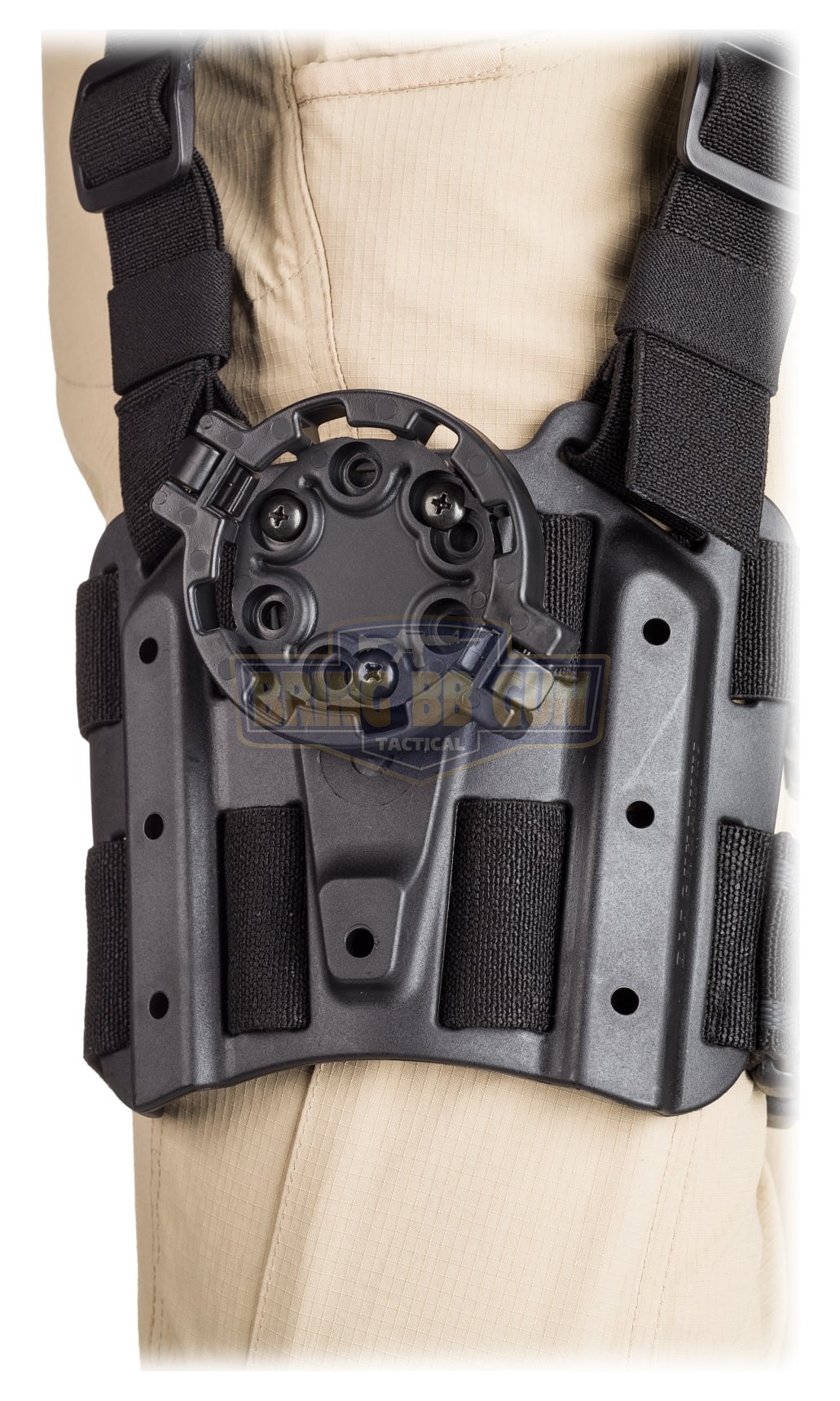 Adapter ปลดไว ทรงBlackhawk (อุปกรณ์ติดเสื้อเวส Blackhawk Quick Disconnect System) (QUICK DISCONNECT SYSTEM) (Q.D.S)