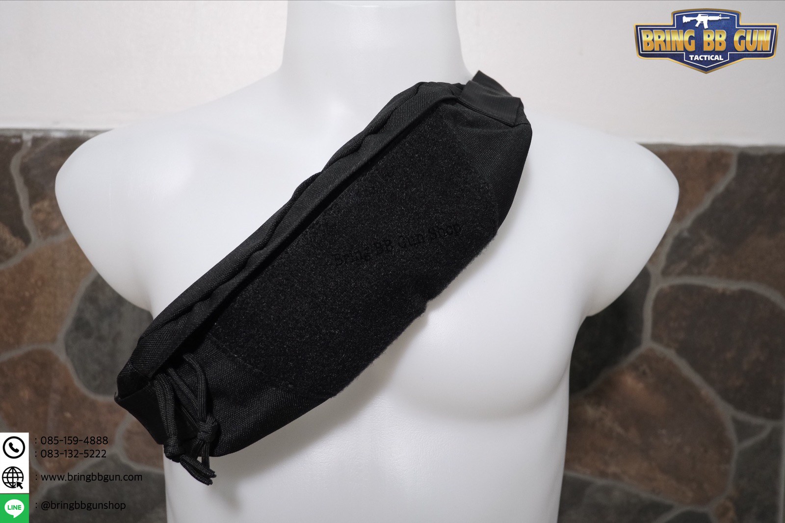 กระเป๋าสะพายข้าง-คาดอก-คาดเอว รุ่น Mini (คาดเอวจักรยาน)