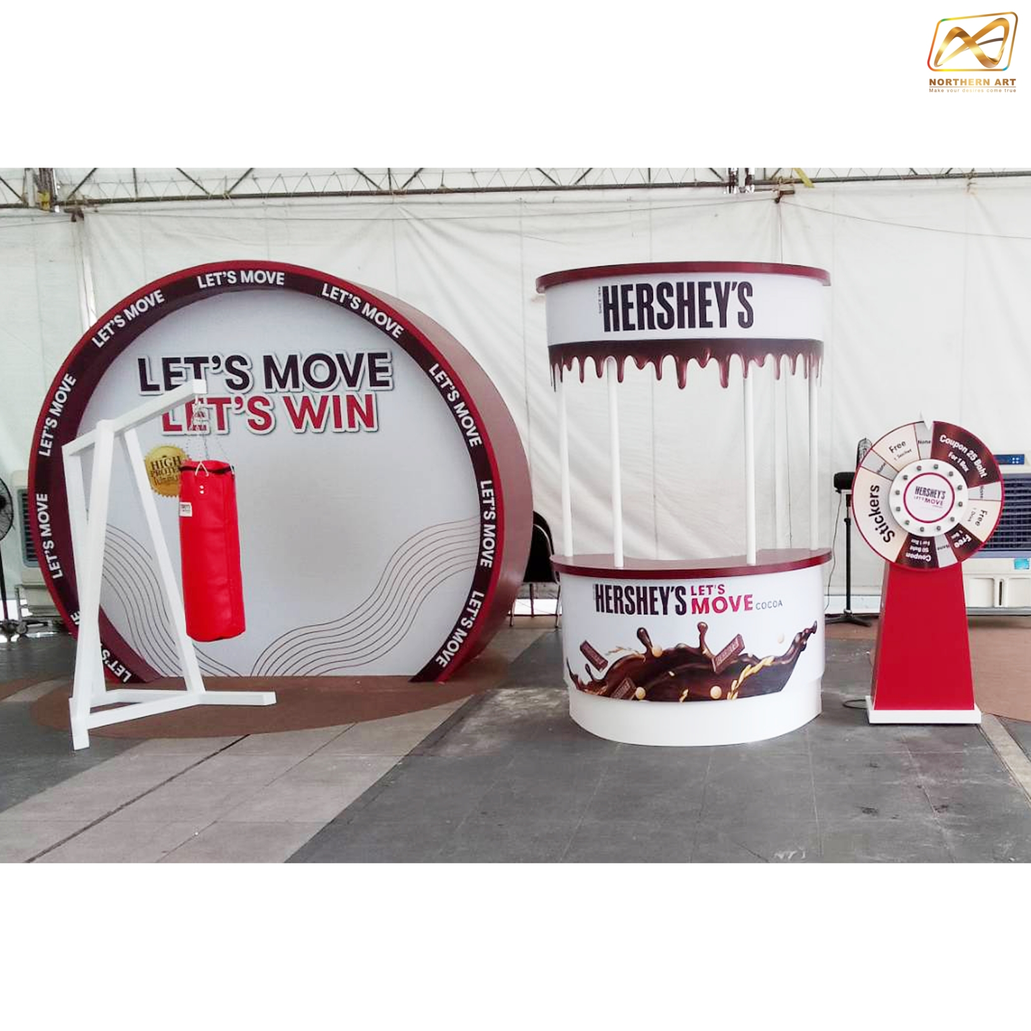 เช่าเกมส์วงล้อ รุ่นไฟกระพริบ ขนาดวงล้อ 80 ซม. สูง 168 ซม.( ราคาเช่าพร้อมสติ๊กเกอร์)