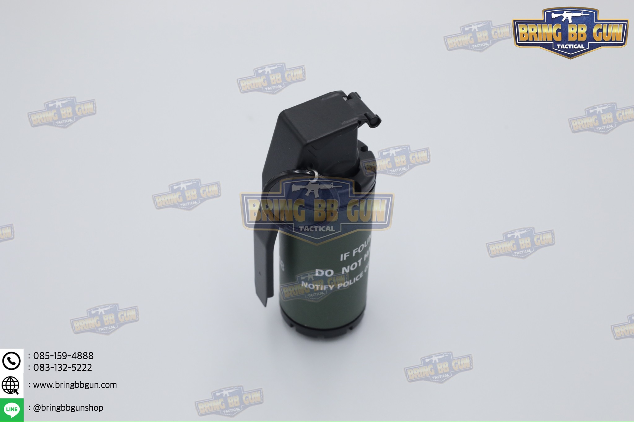 ระเบิดควัน แบบ Dummy (Smoke Grenade)