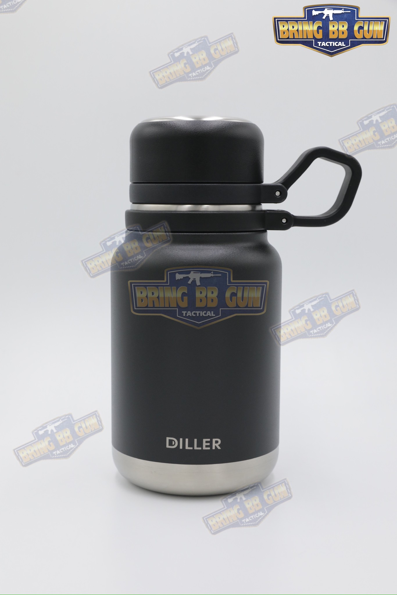 Diller ขวดน้ำสแตนเลส ขนาด 600ml รุ่น B01 (กระติกน้ำสแตนเลส เก็บอุณหภูมิ) (Stainless Steel Bottle) (Stainless Steel Vacuum Cup)