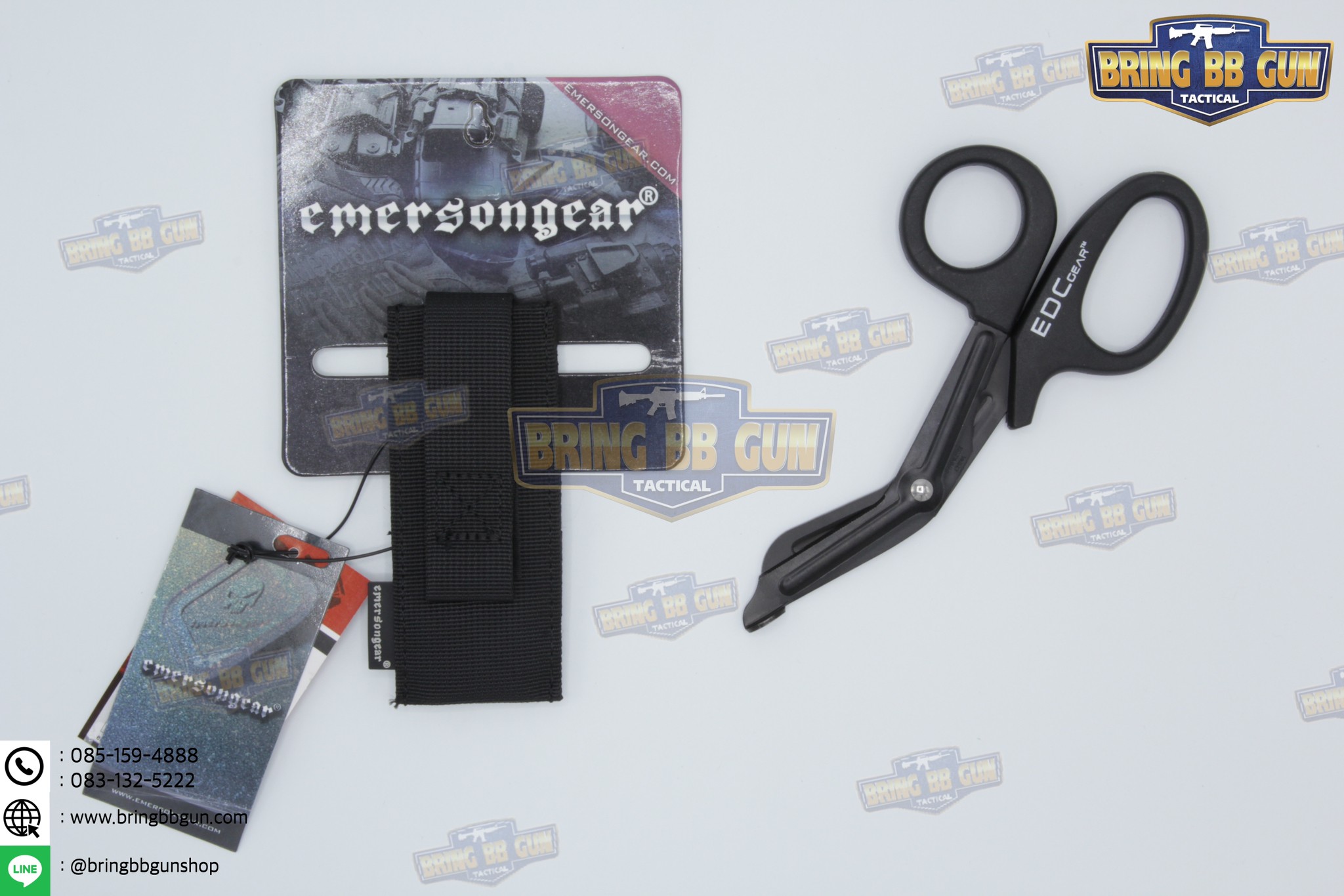 ซองใส่กรรไกรแพทย์สนาม ยี่ห้อ Emerson (Tactical EDC Scissor Pouch)