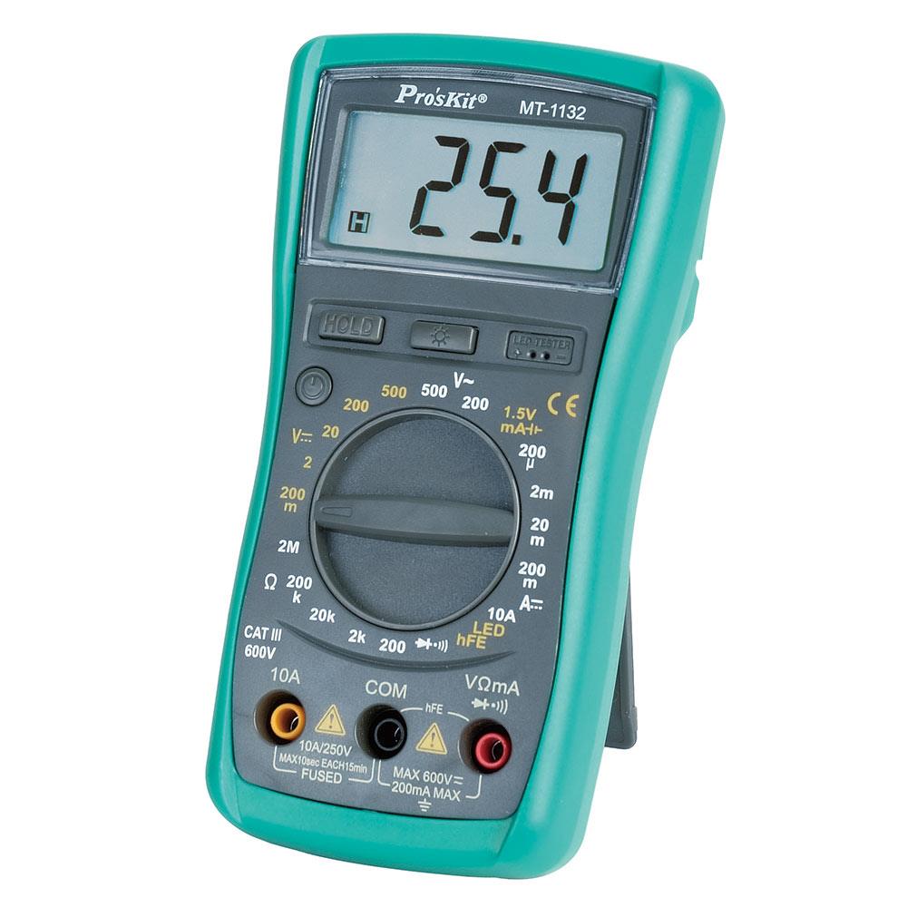 MT-1132 ดิจิตอลมิเตอร์ 3 1/2 MT-1132 PRO'S KIT