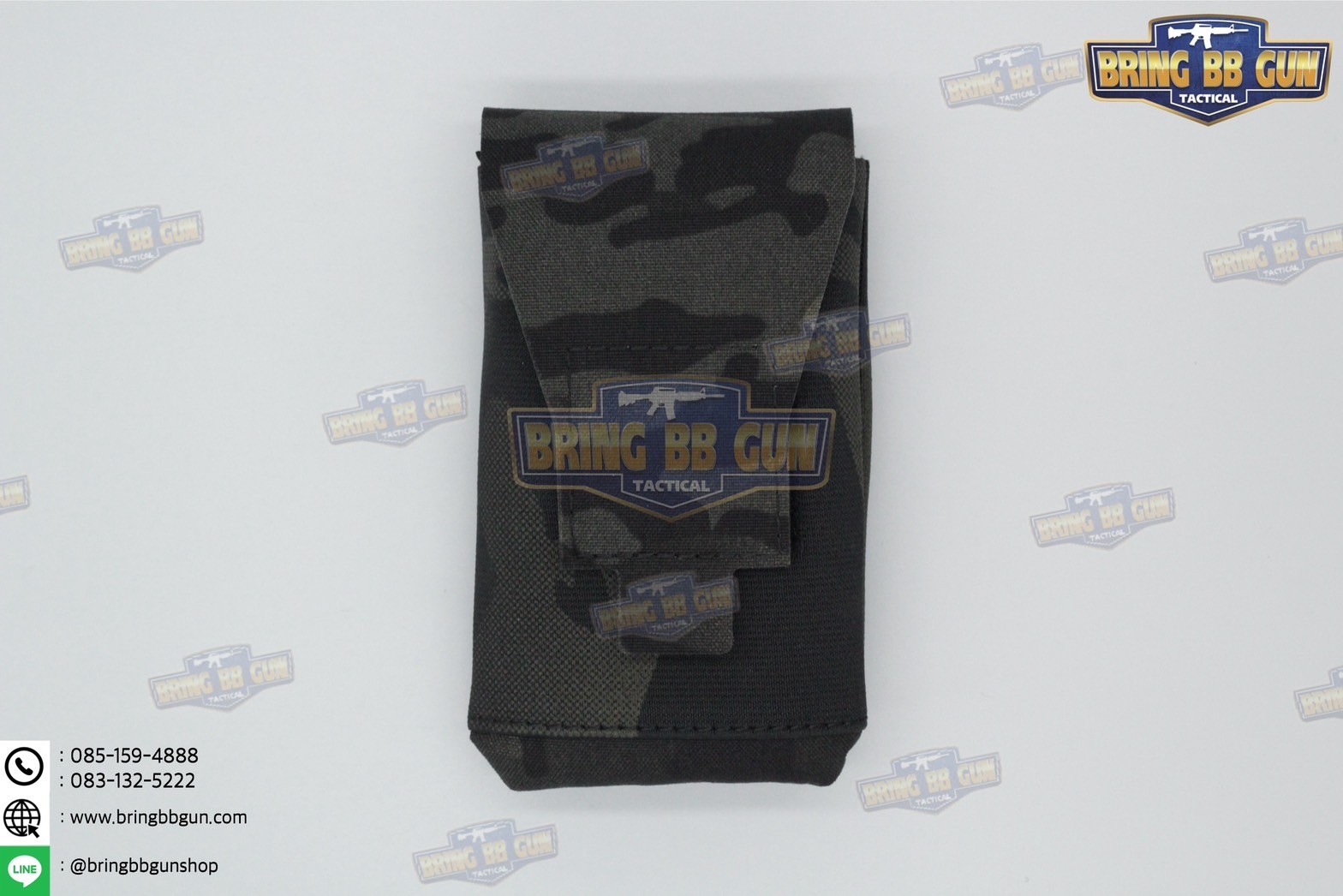 ถุงทิ้งแม็กกาซีน แบบพับได้ รุ่น Mini (ถุงเก็บอุปกรณ์) (Quick Deployment Recycling Bag) (Folding Magazine Recycling Bags) (Drop Pouch) (Dump Pouch)