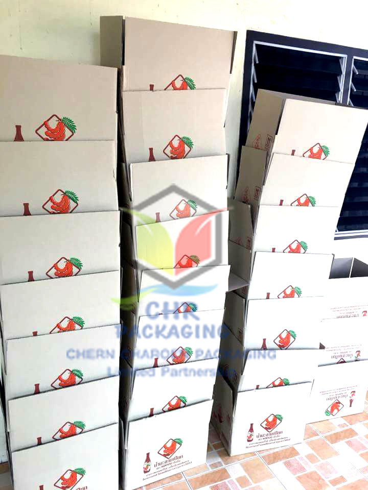 กล่องพิมพ์แบรนด์สวย