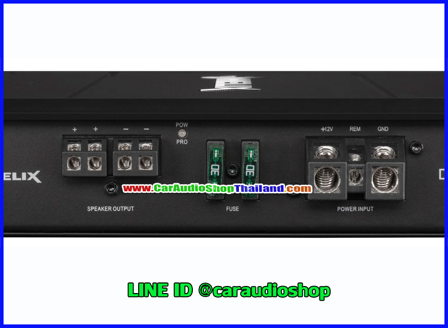 แอมป์ CLASS D คุณภาพสูง HELIX D ONE (เสียงดี)