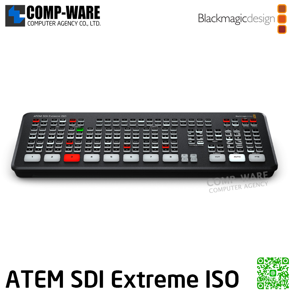 ATEM SDI Extreme ISO - Blackmagic Design (รับประกัน 1 ปี)