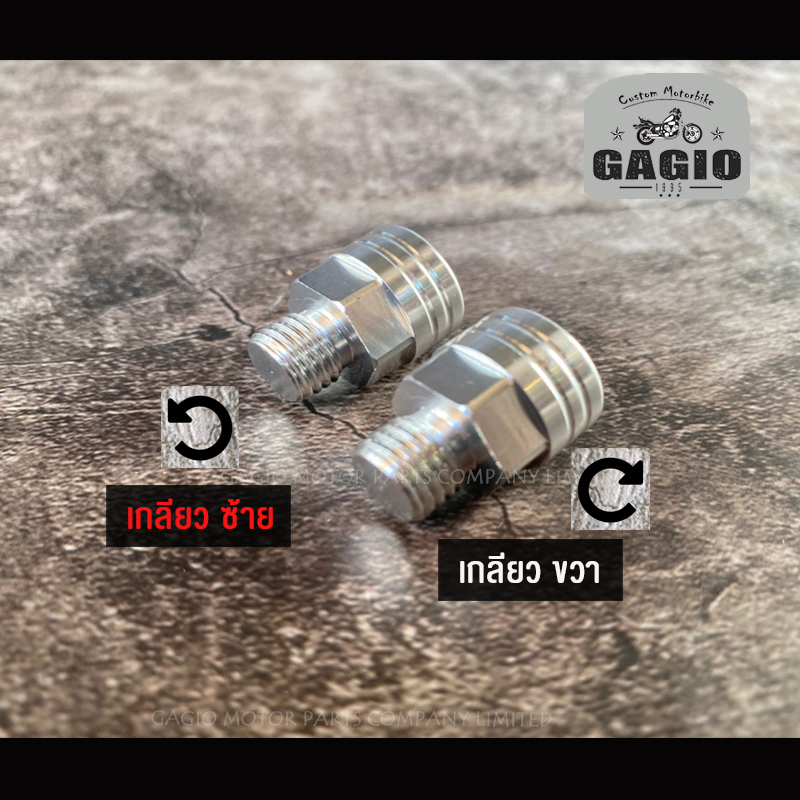 ตัวปิดรูกระจก CNC วินเทจ Custom