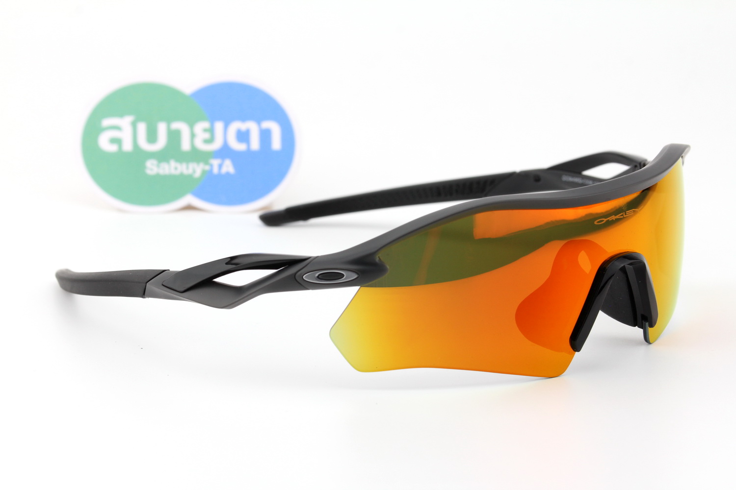 Oakley RADAR PLATE Matte Carbon / Prizm Ruby SKU#OO9495D-03