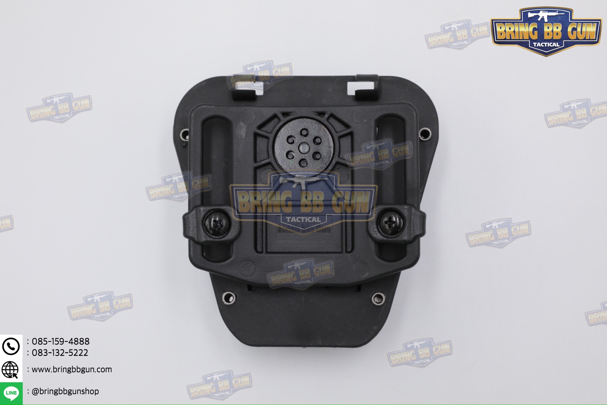 ซองกุญแจมือแบบมีฝาปิด Polymer (Handcuff Pouch) (Handcuff case)