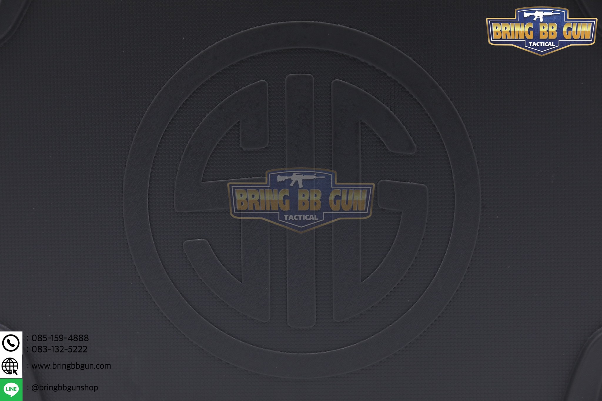 กล่องปืนสั้น Sig Sauer (กล่องปืนสั้น B10) (เคสกันกระแทรก) (Lockable Pistol Case)